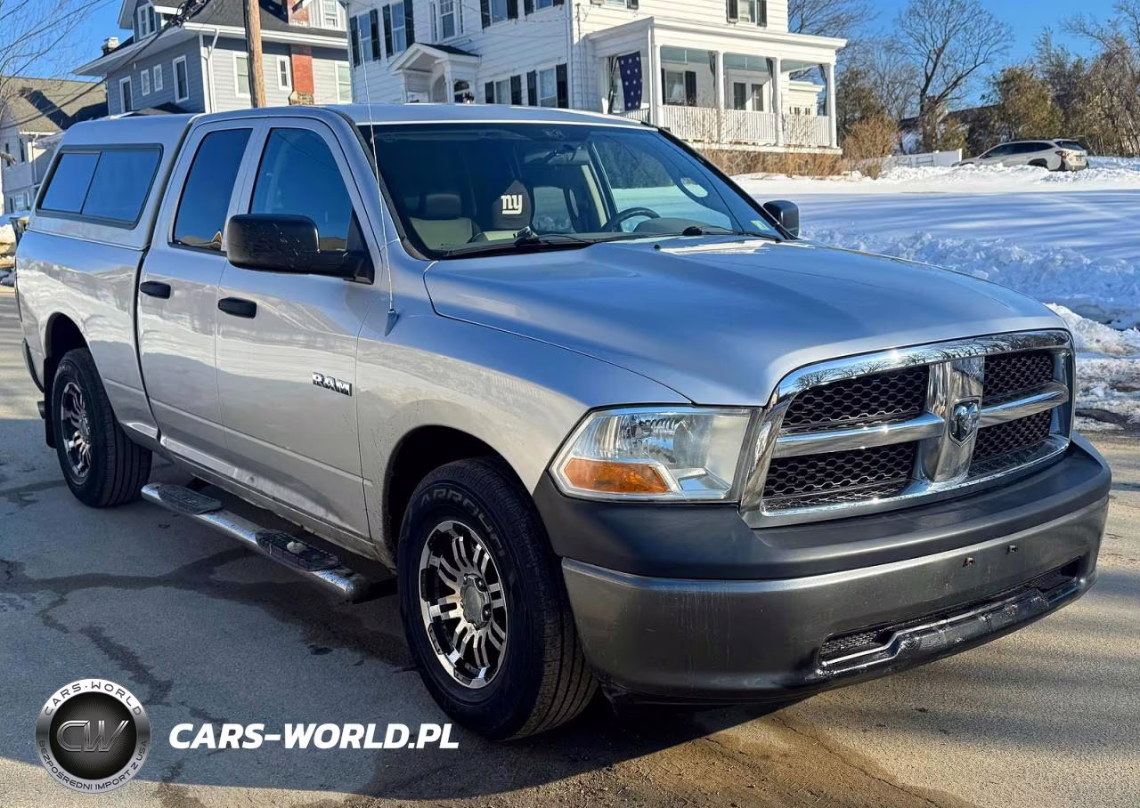 2010 Dodge Ram 1500 VIN:1D7RV1GP8AS257937 - 1