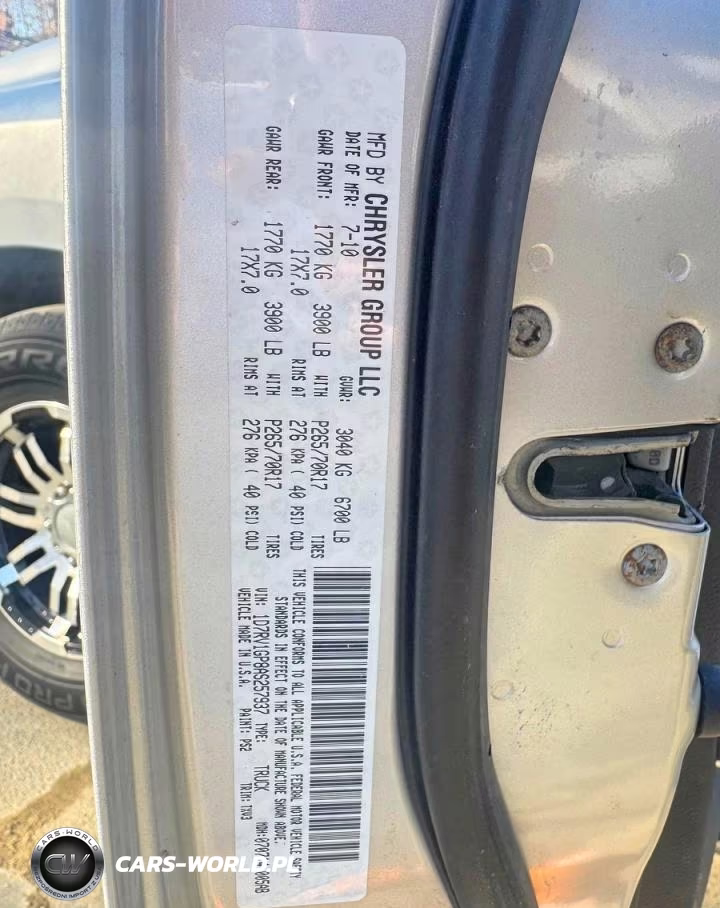 2010 Dodge Ram 1500 VIN:1D7RV1GP8AS257937 - 10