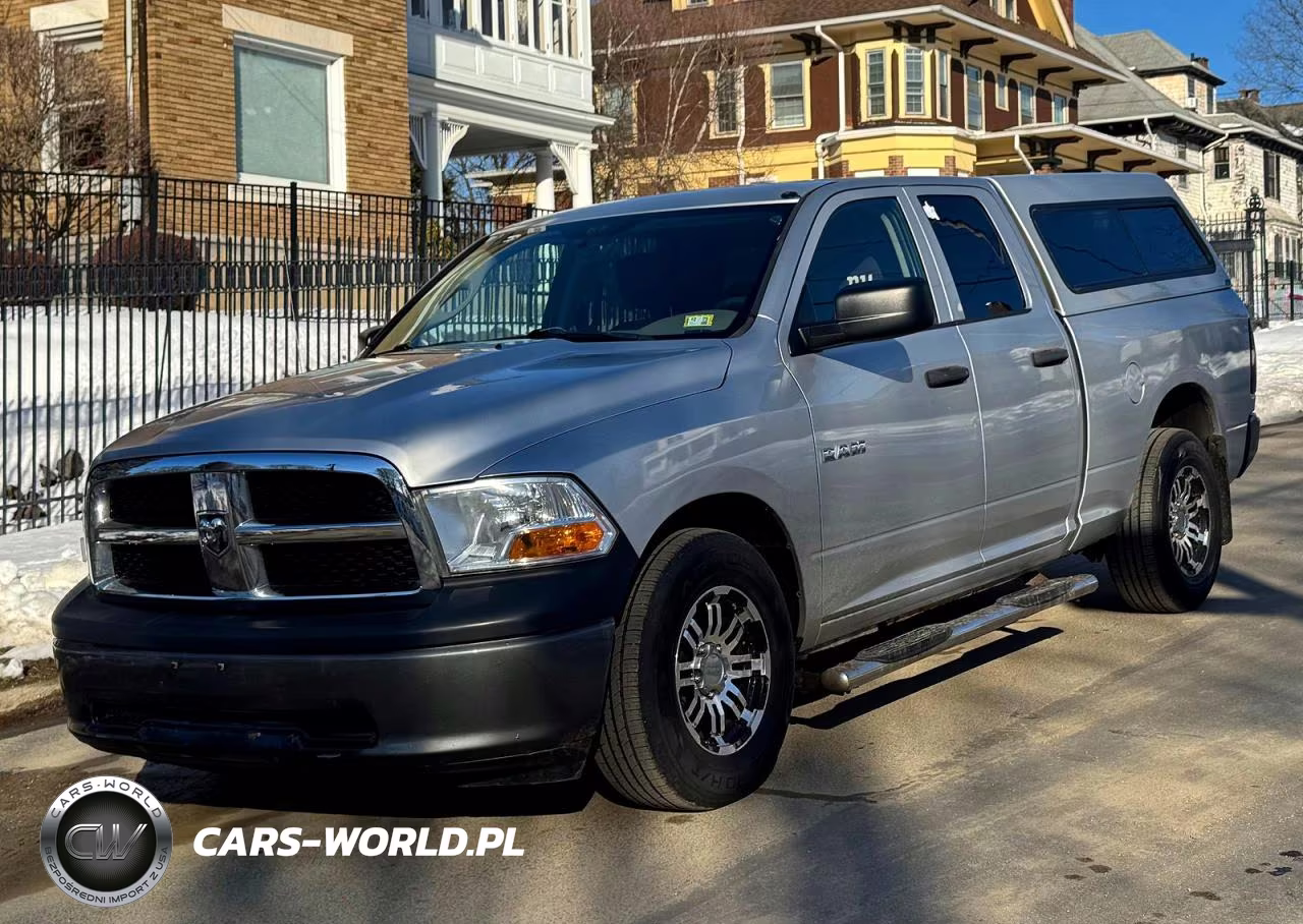 2010 Dodge Ram 1500 VIN:1D7RV1GP8AS257937 - 2