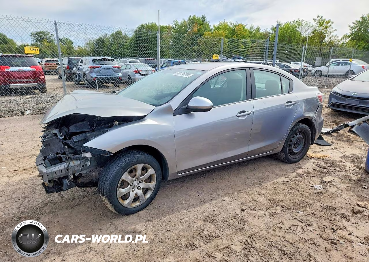 2012 Mazda 3 I VIN:JM1BL1UG5C1512283 - 1