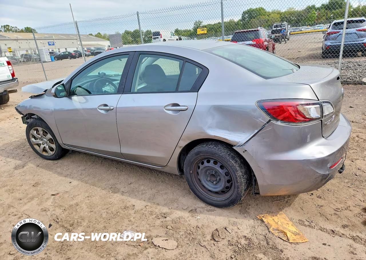 2012 Mazda 3 I VIN:JM1BL1UG5C1512283 - 2