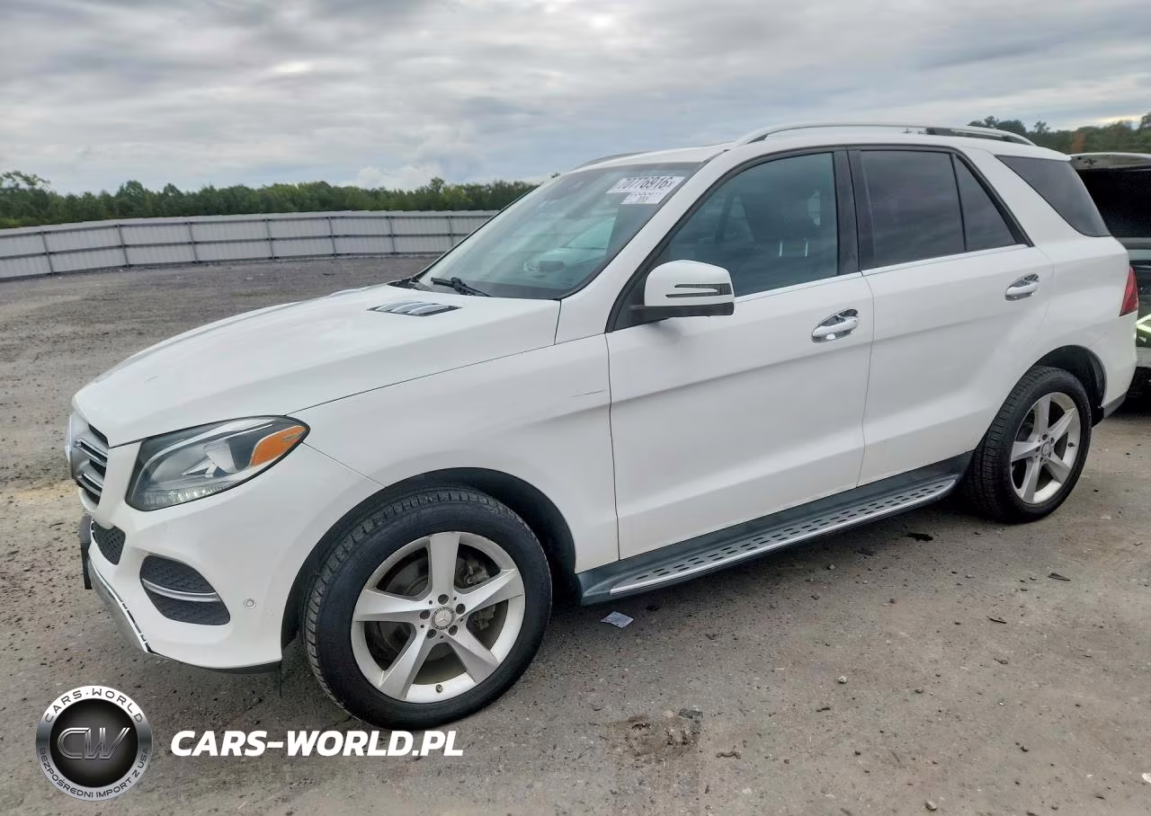 2016 Mercedes-Benz Gle 350 4Matic VIN:4JGDA5HB3GA689095 - 1