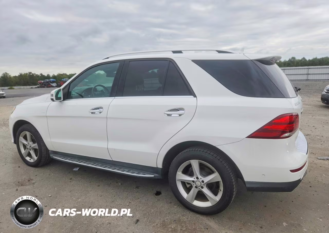 2016 Mercedes-Benz Gle 350 4Matic VIN:4JGDA5HB3GA689095 - 2