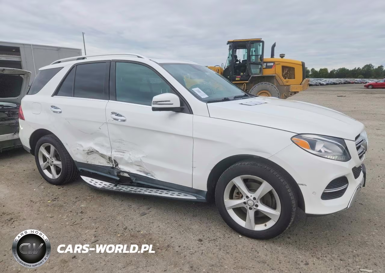 2016 Mercedes-Benz Gle 350 4Matic VIN:4JGDA5HB3GA689095 - 4