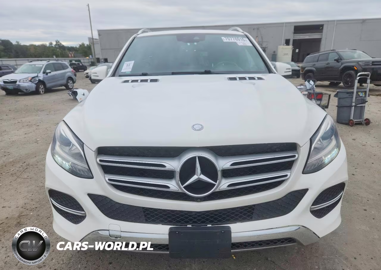 2016 Mercedes-Benz Gle 350 4Matic VIN:4JGDA5HB3GA689095 - 5