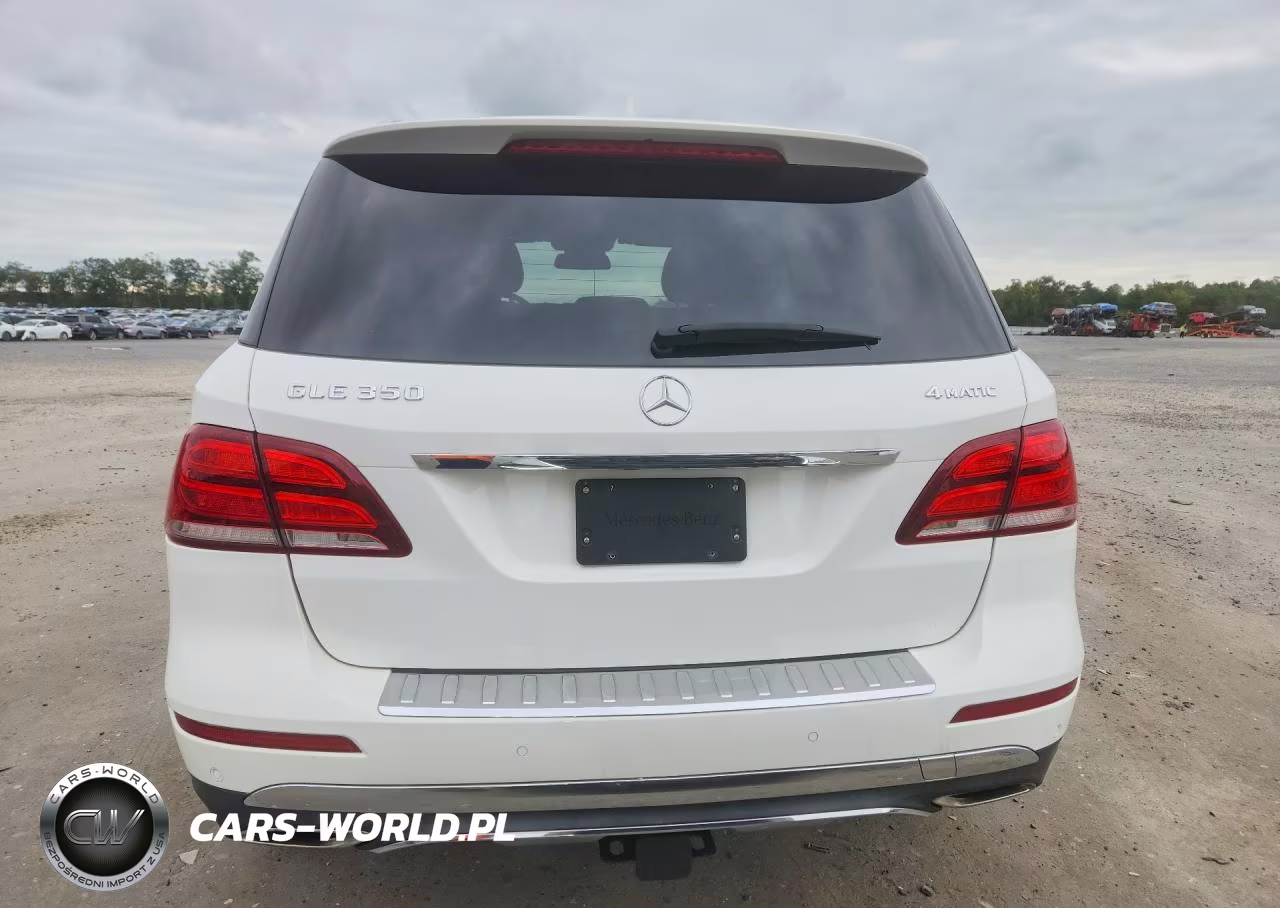 2016 Mercedes-Benz Gle 350 4Matic VIN:4JGDA5HB3GA689095 - 6
