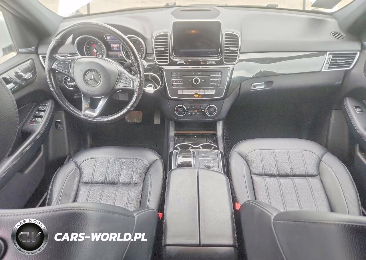 2016 Mercedes-Benz Gle 350 4Matic VIN:4JGDA5HB3GA689095 - 8