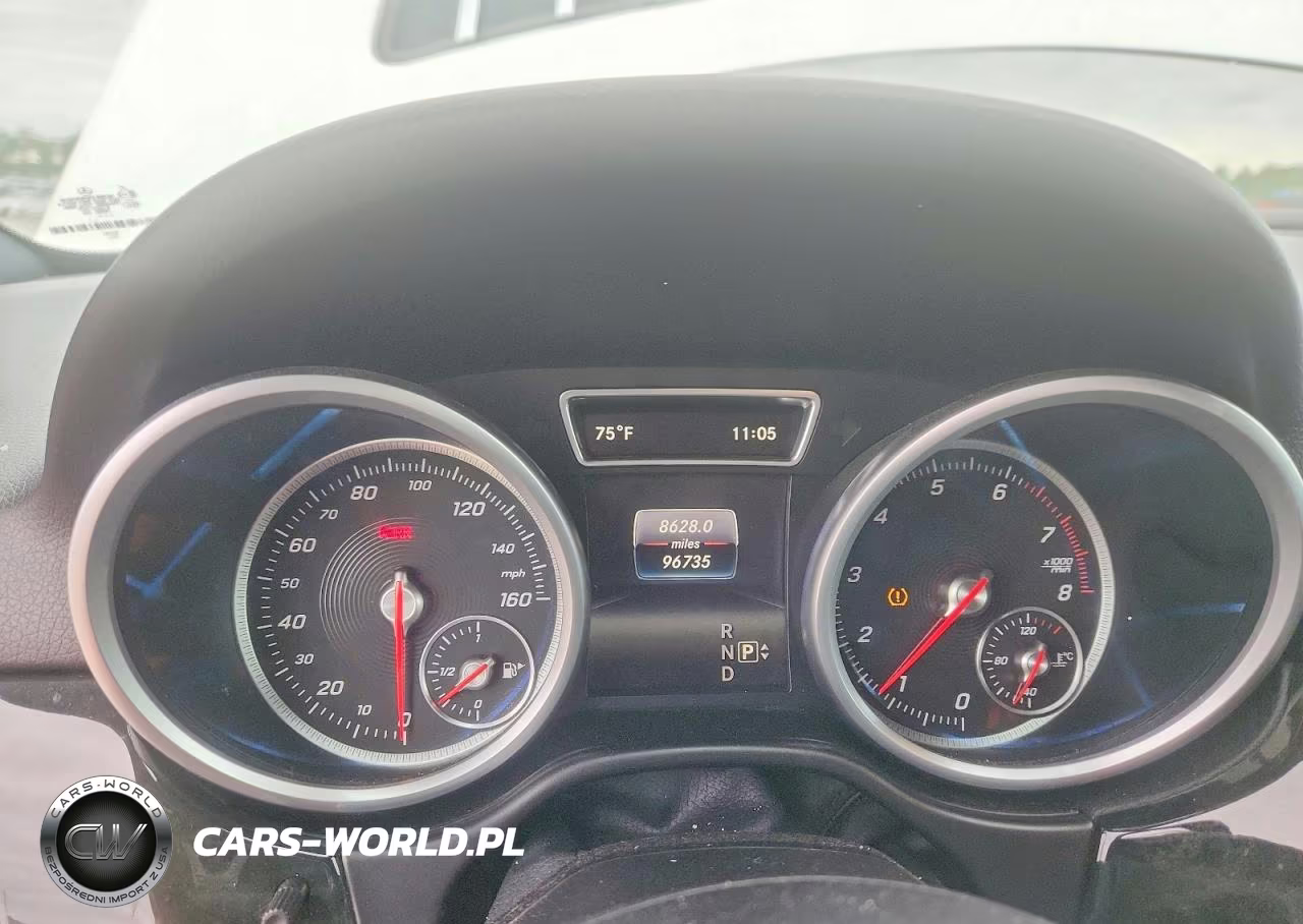 2016 Mercedes-Benz Gle 350 4Matic VIN:4JGDA5HB3GA689095 - 9