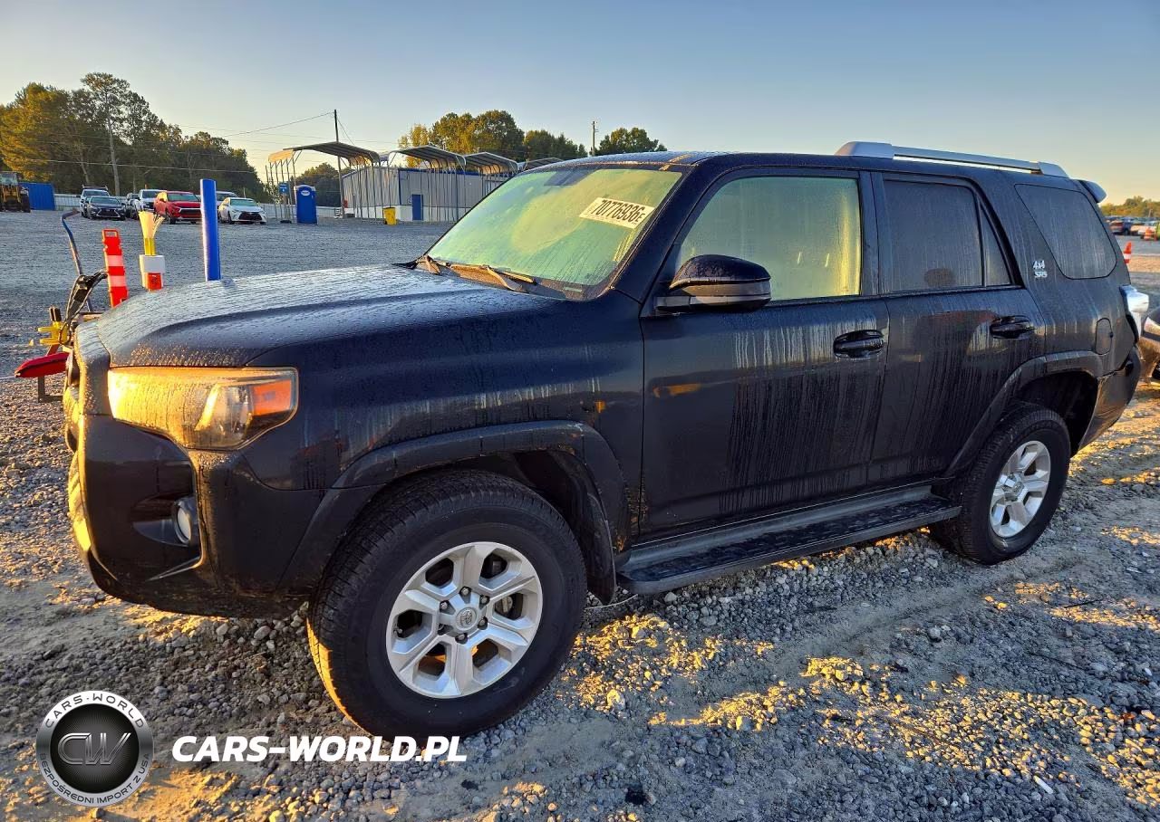 2014 Toyota 4Runner Sr5 VIN:JTEBU5JR4E5160265 - 1
