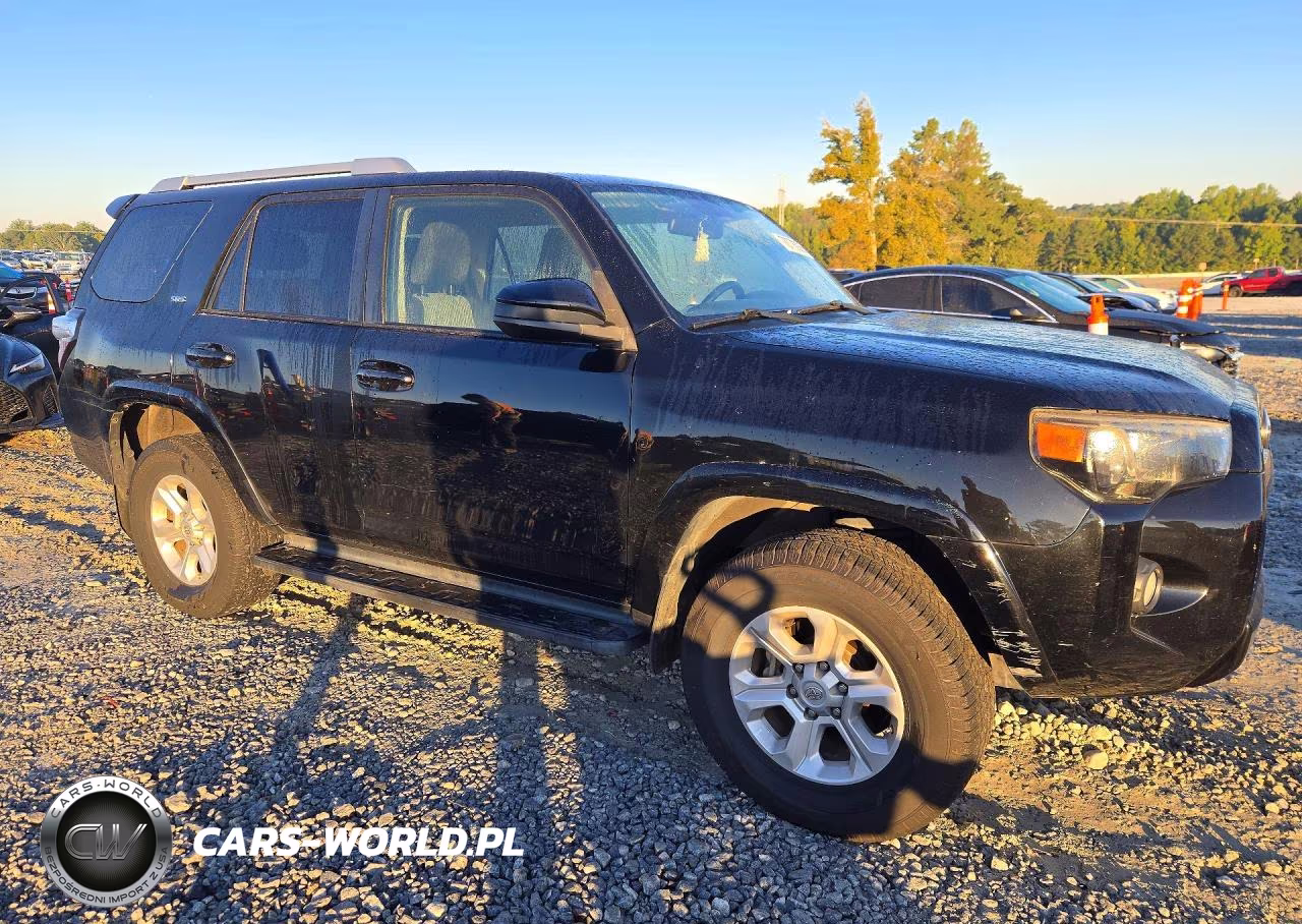 2014 Toyota 4Runner Sr5 VIN:JTEBU5JR4E5160265 - 4