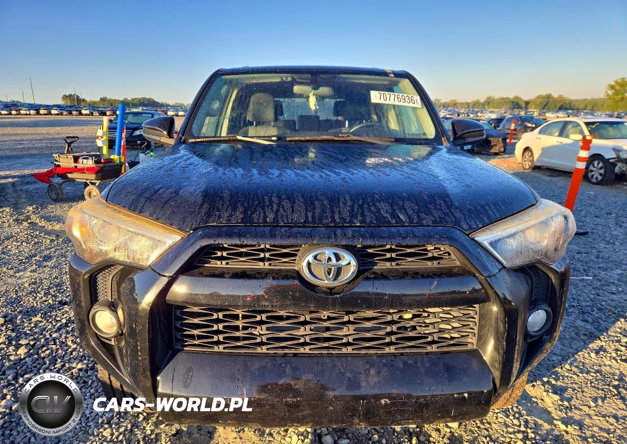 2014 Toyota 4Runner Sr5 VIN:JTEBU5JR4E5160265 - 5