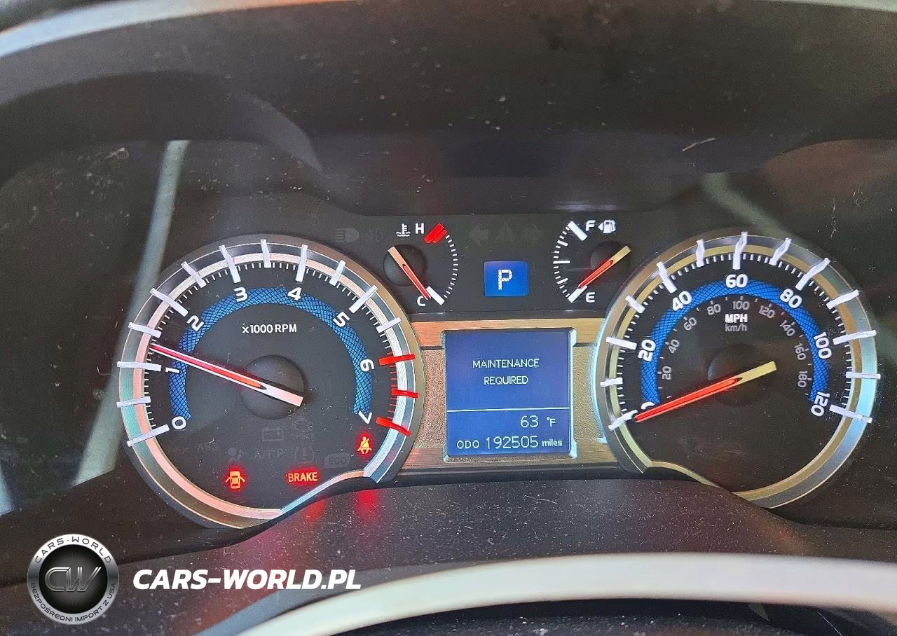 2014 Toyota 4Runner Sr5 VIN:JTEBU5JR4E5160265 - 9