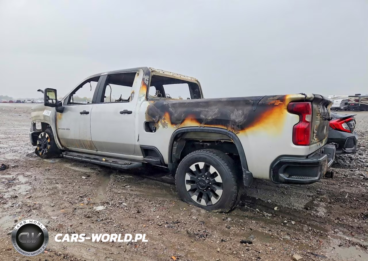 2020 Chevrolet Silverado K2500 Custom VIN:1GC1YME75LF281918 - 2