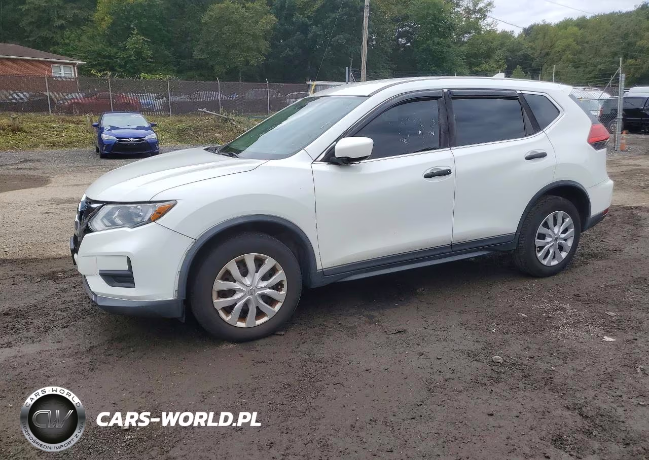 2017 Nissan Rogue S – zdjęcie 1 z 13