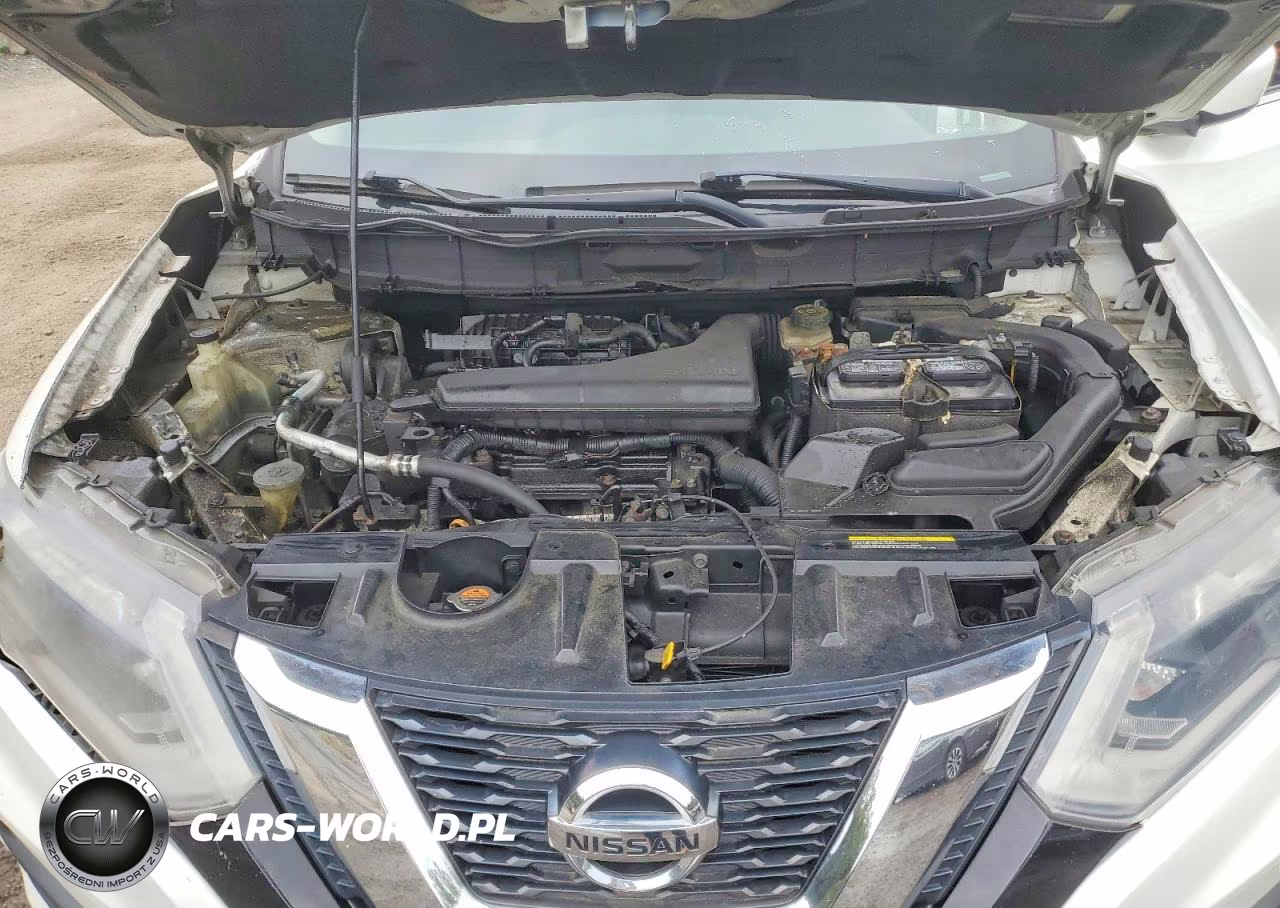 2017 Nissan Rogue S VIN:KNMAT2MV1HP511281 - 12
