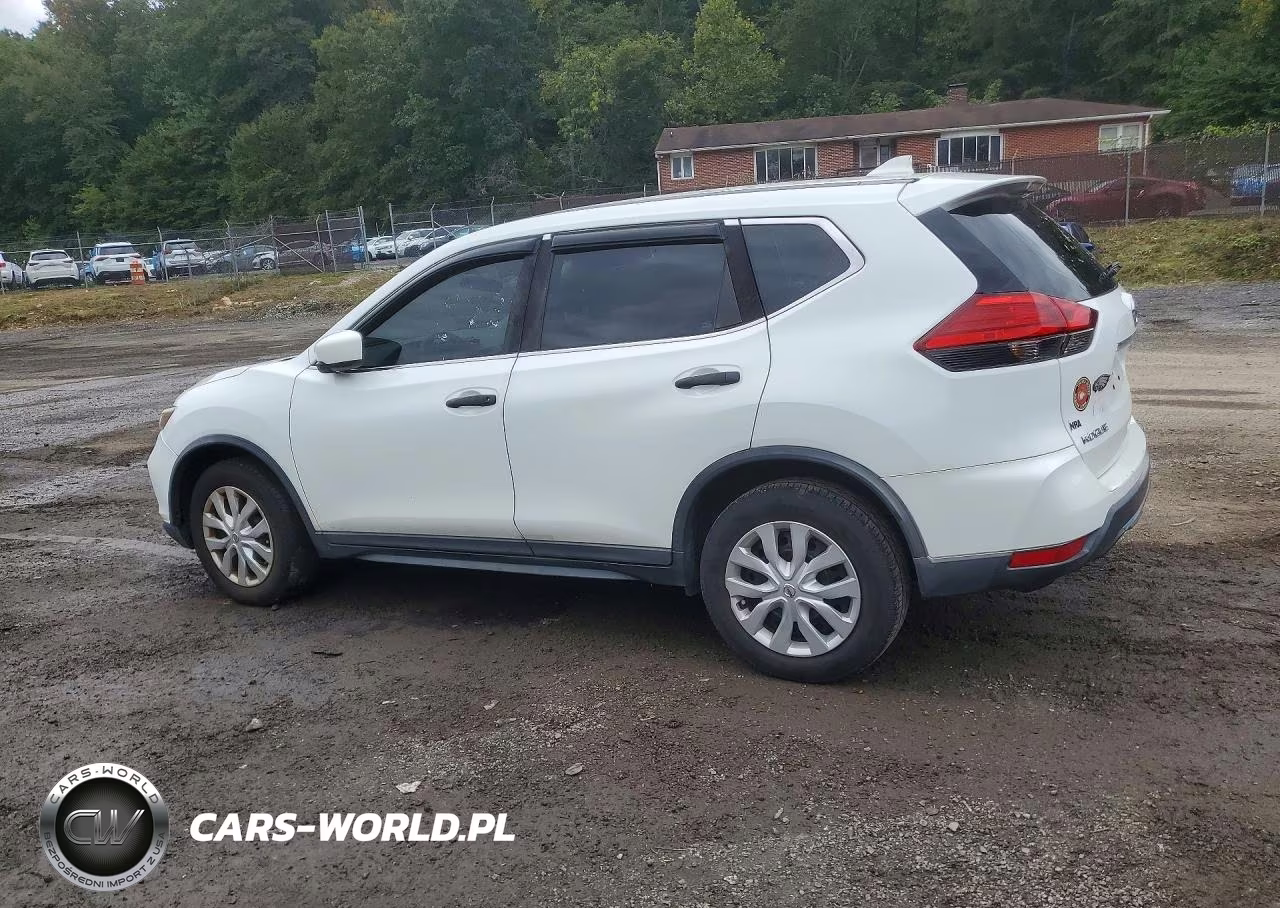 2017 Nissan Rogue S VIN:KNMAT2MV1HP511281 - 2