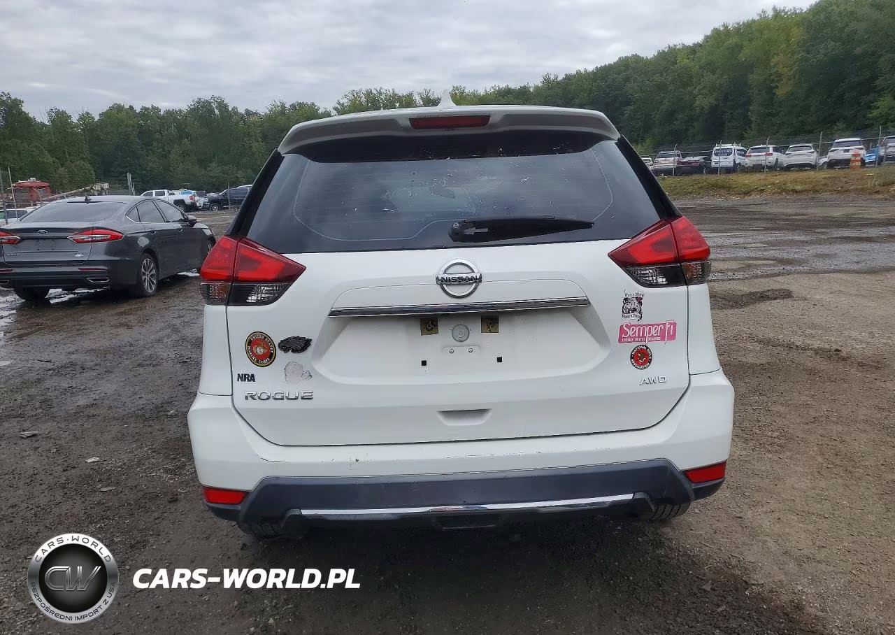 2017 Nissan Rogue S VIN:KNMAT2MV1HP511281 - 6