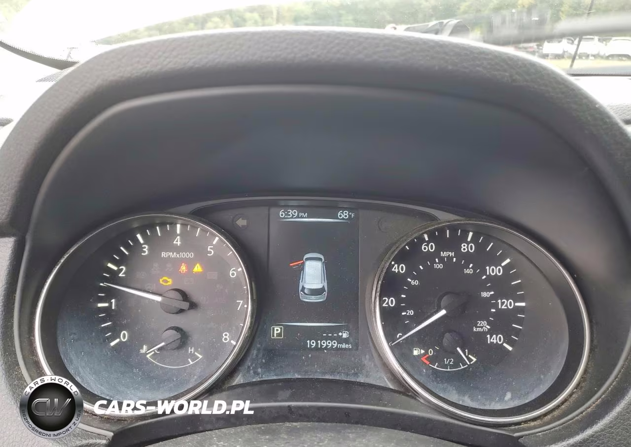 2017 Nissan Rogue S VIN:KNMAT2MV1HP511281 - 9