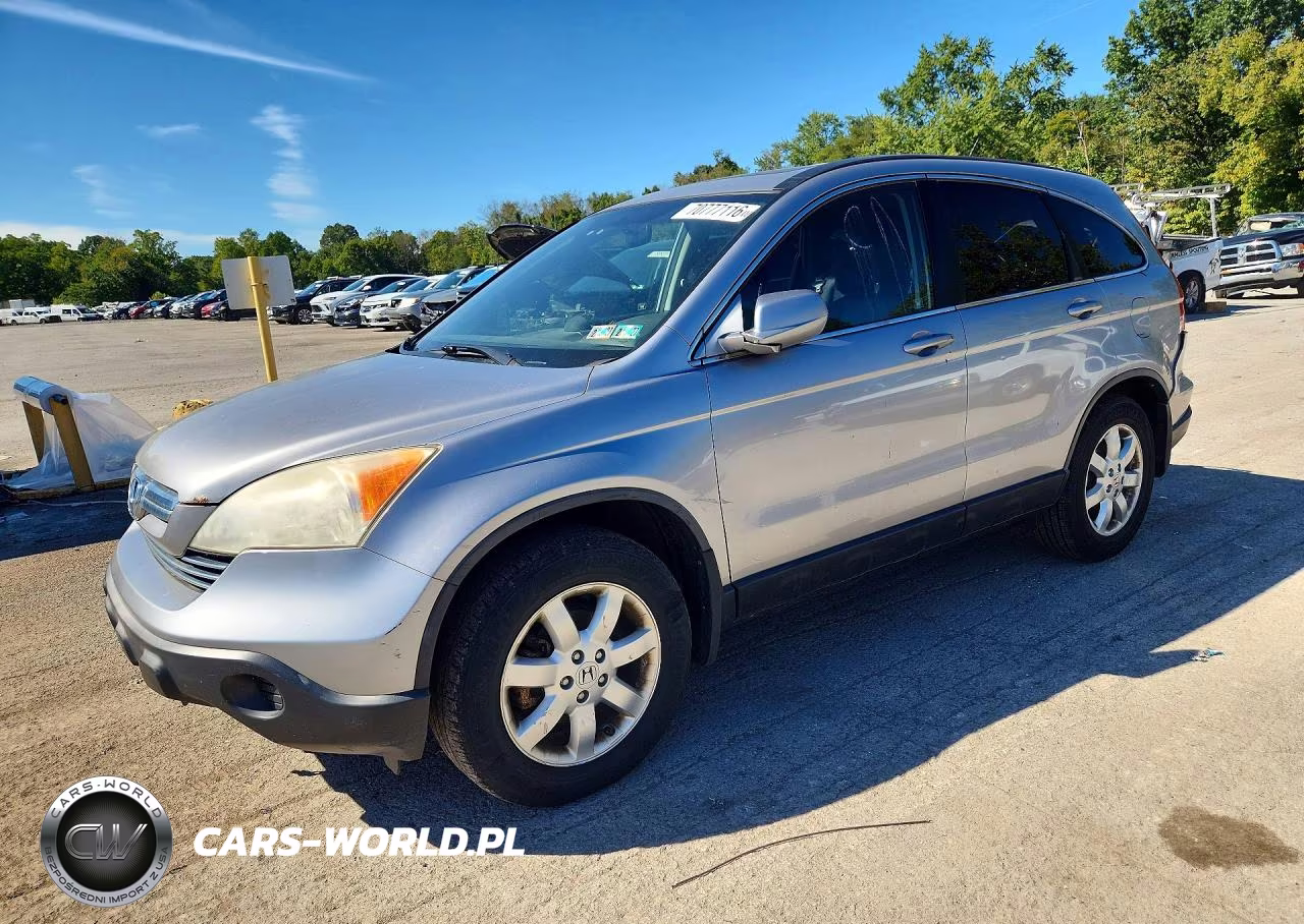 2007 Honda Cr-V Exl VIN:JHLRE48707C016504 - 1