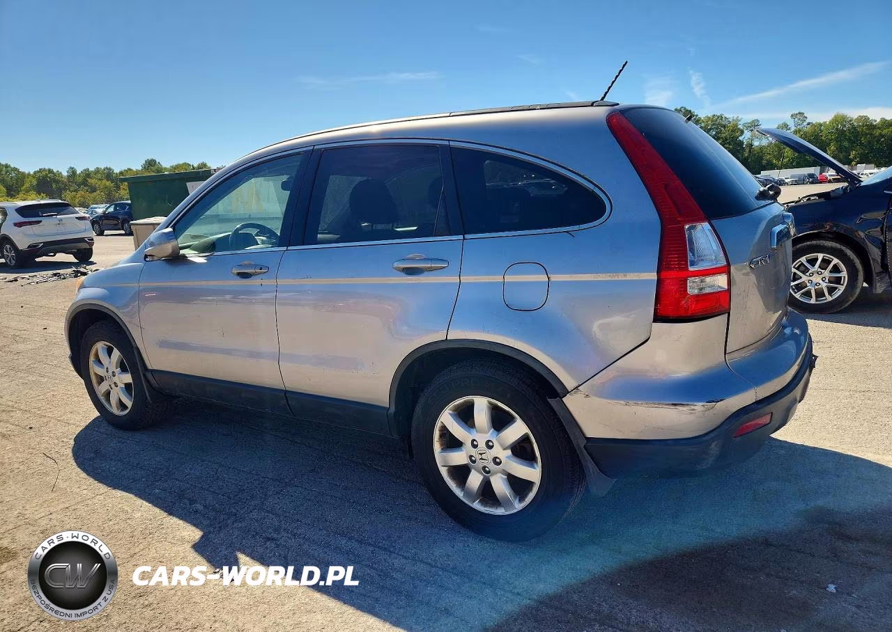 2007 Honda Cr-V Exl VIN:JHLRE48707C016504 - 2