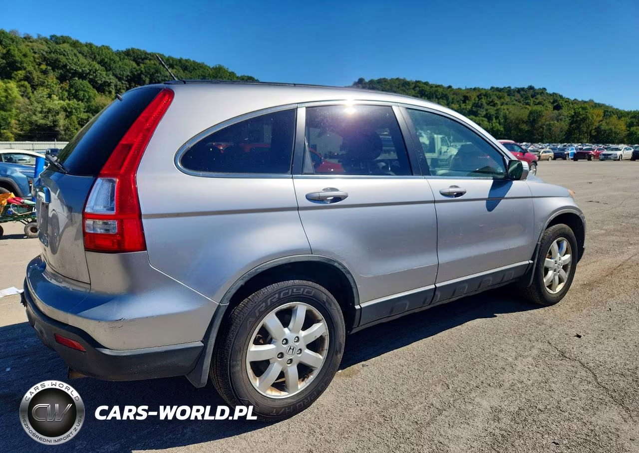 2007 Honda Cr-V Exl VIN:JHLRE48707C016504 - 3