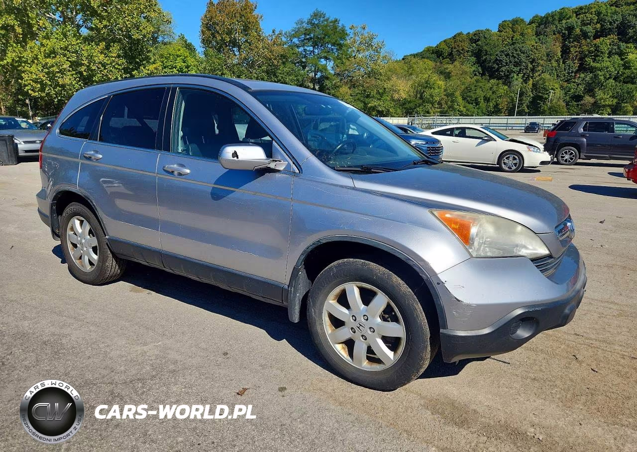 2007 Honda Cr-V Exl VIN:JHLRE48707C016504 - 4
