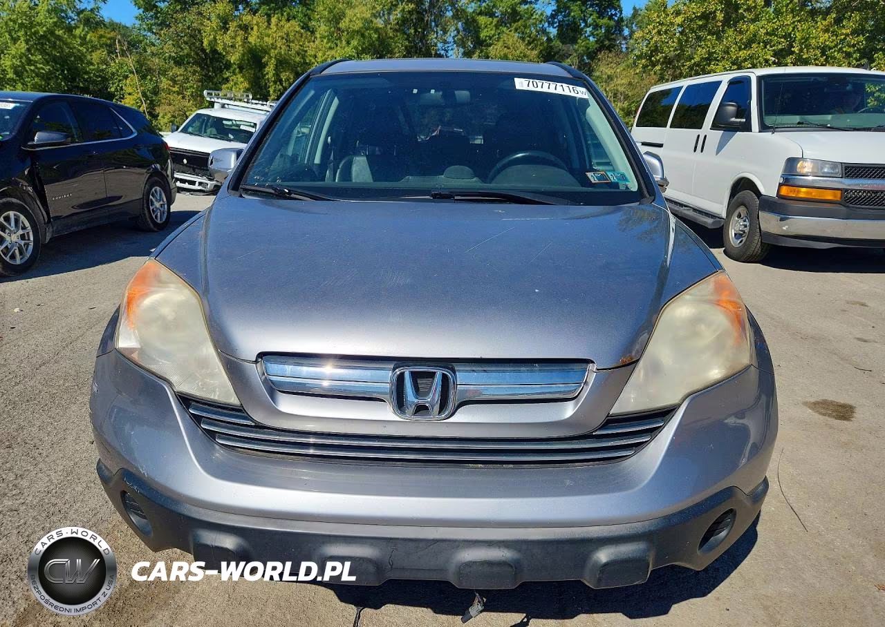 2007 Honda Cr-V Exl VIN:JHLRE48707C016504 - 5