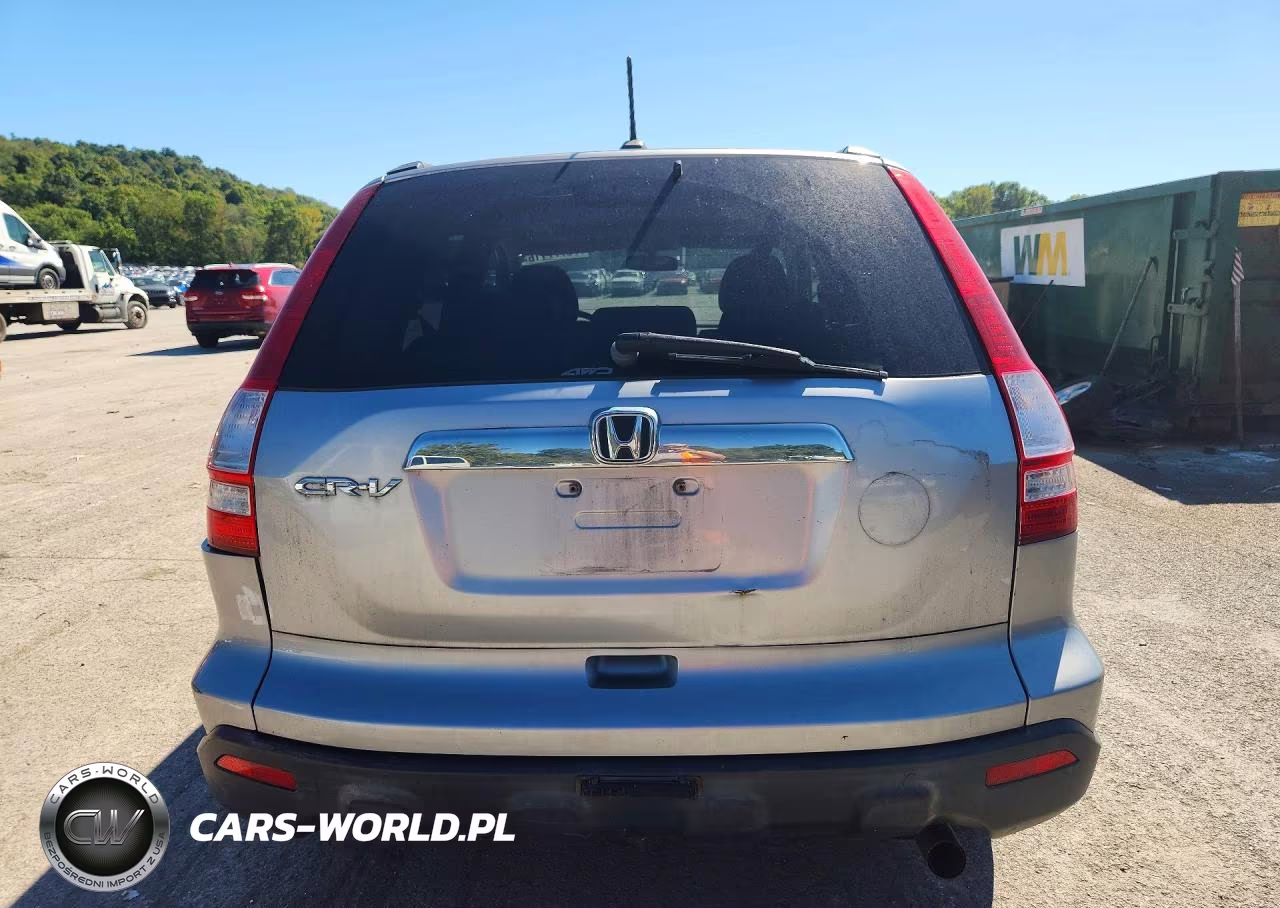2007 Honda Cr-V Exl VIN:JHLRE48707C016504 - 6