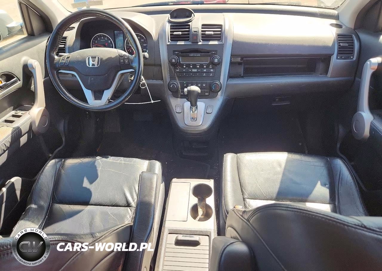 2007 Honda Cr-V Exl VIN:JHLRE48707C016504 - 8