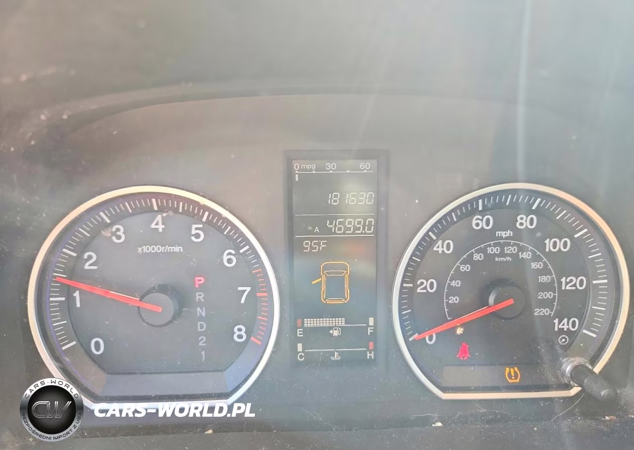 2007 Honda Cr-V Exl VIN:JHLRE48707C016504 - 9
