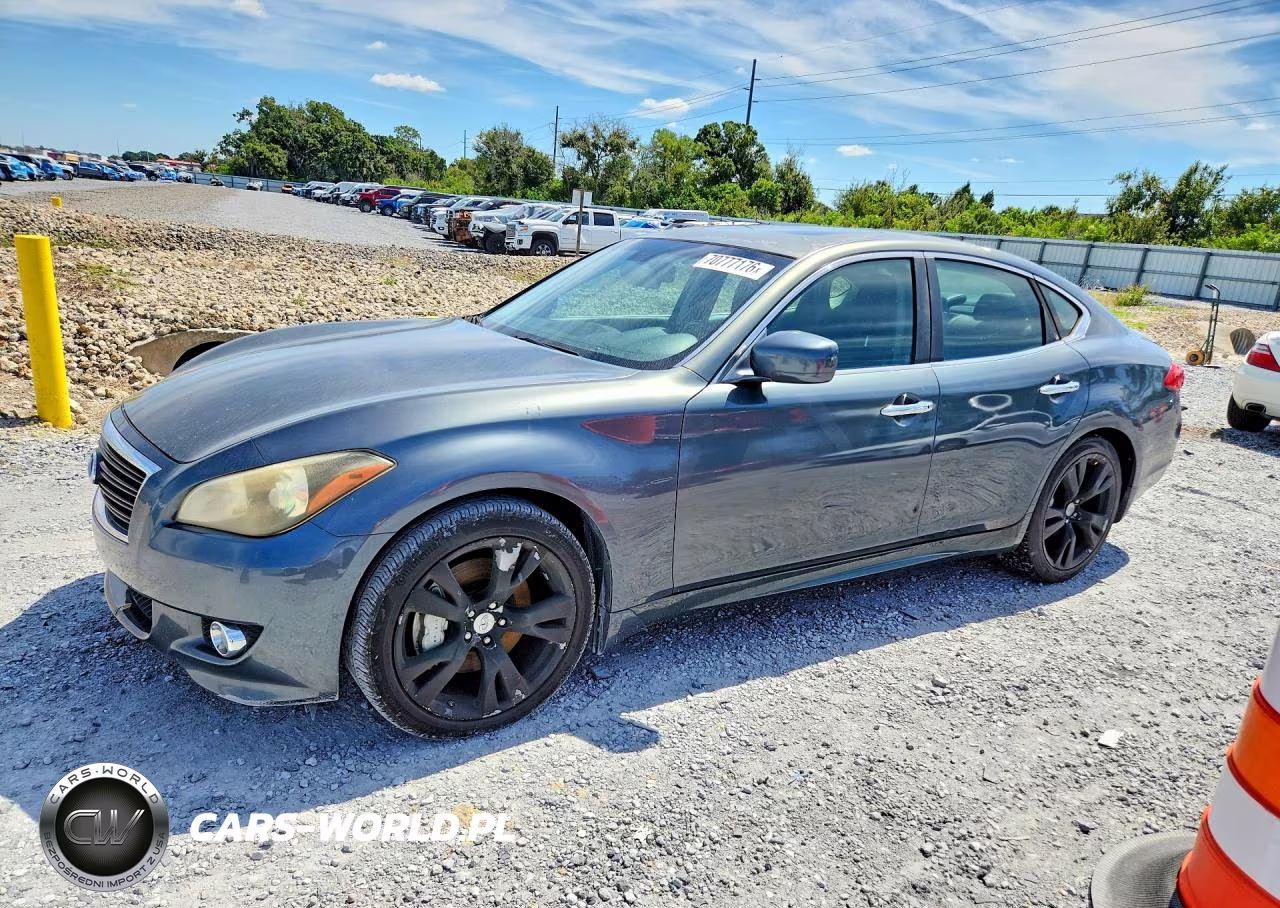 2011 Infiniti M37 Base
