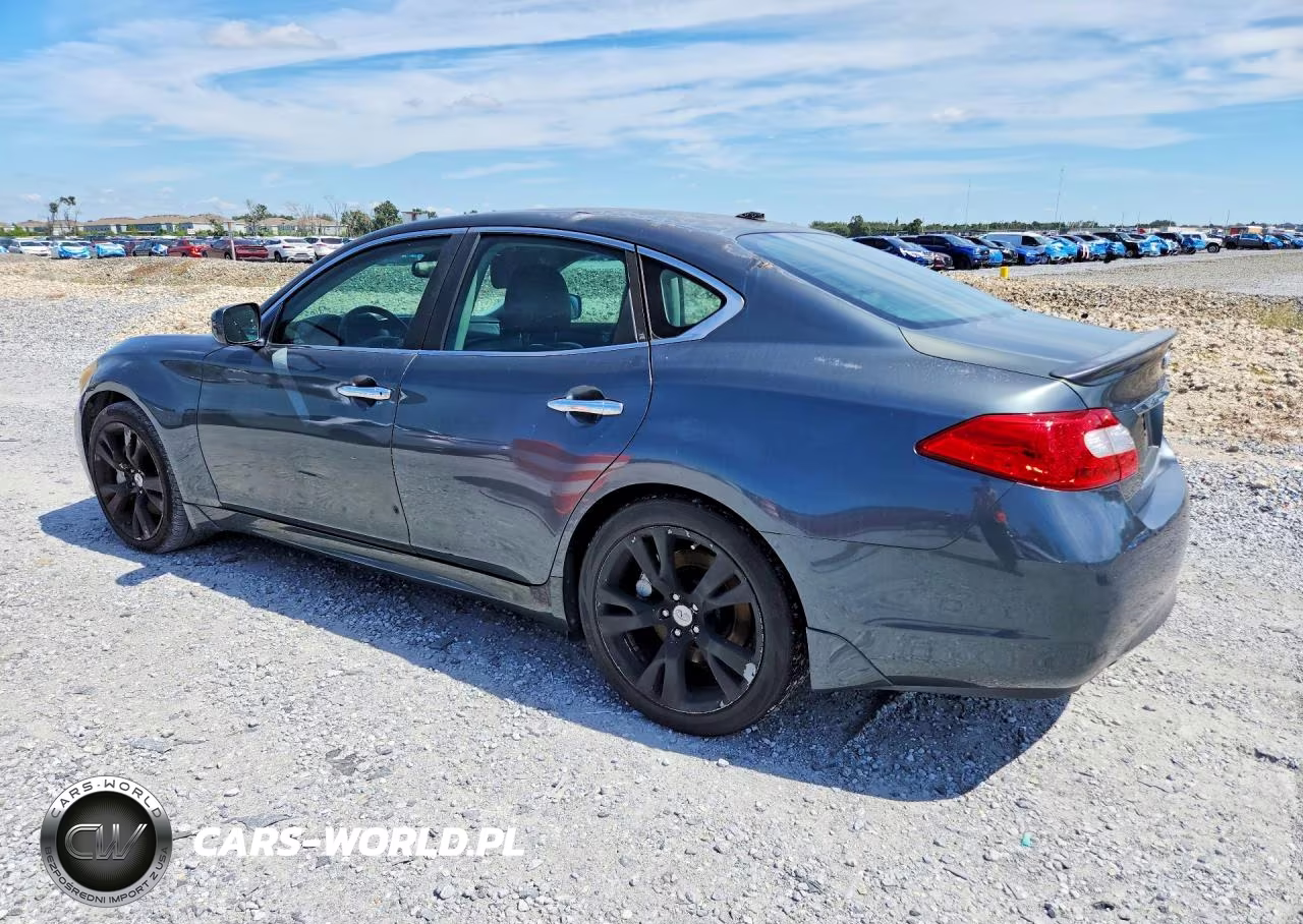 2011 Infiniti M37 Base VIN:JN1BY1AP5BM324191 - 2