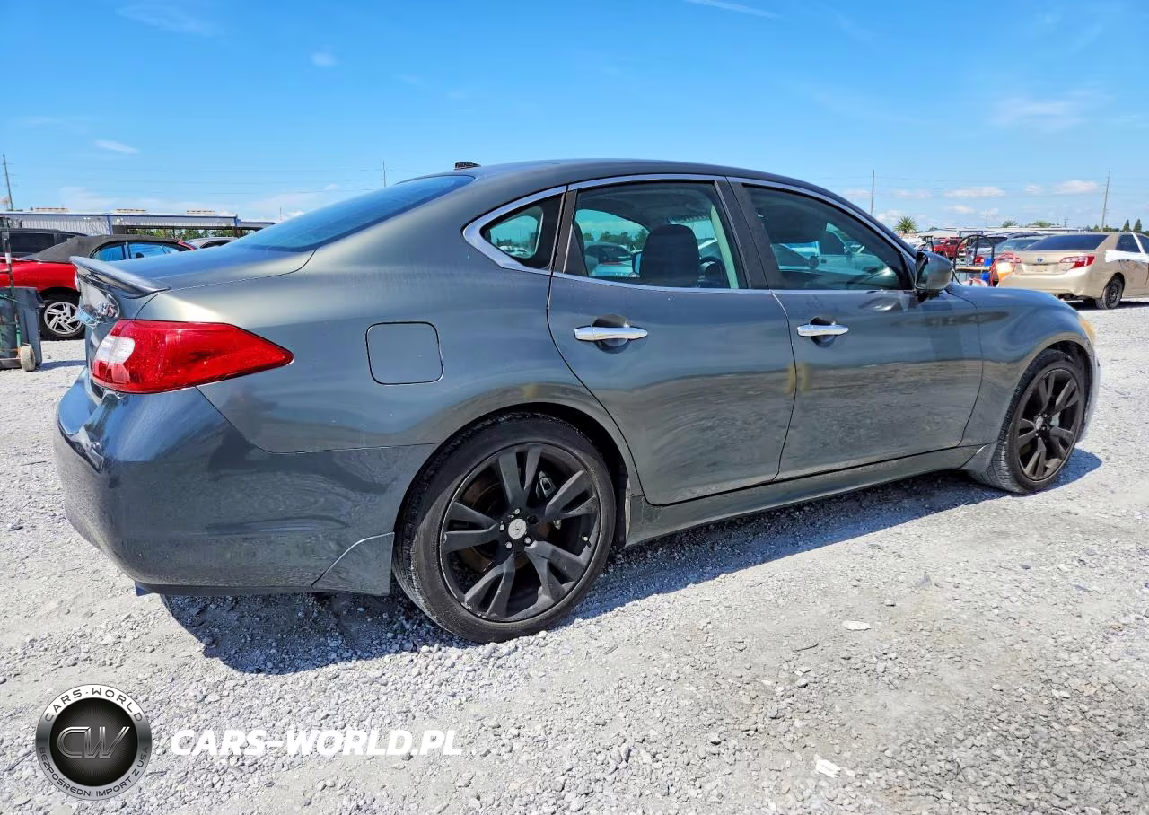 2011 Infiniti M37 Base VIN:JN1BY1AP5BM324191 - 3