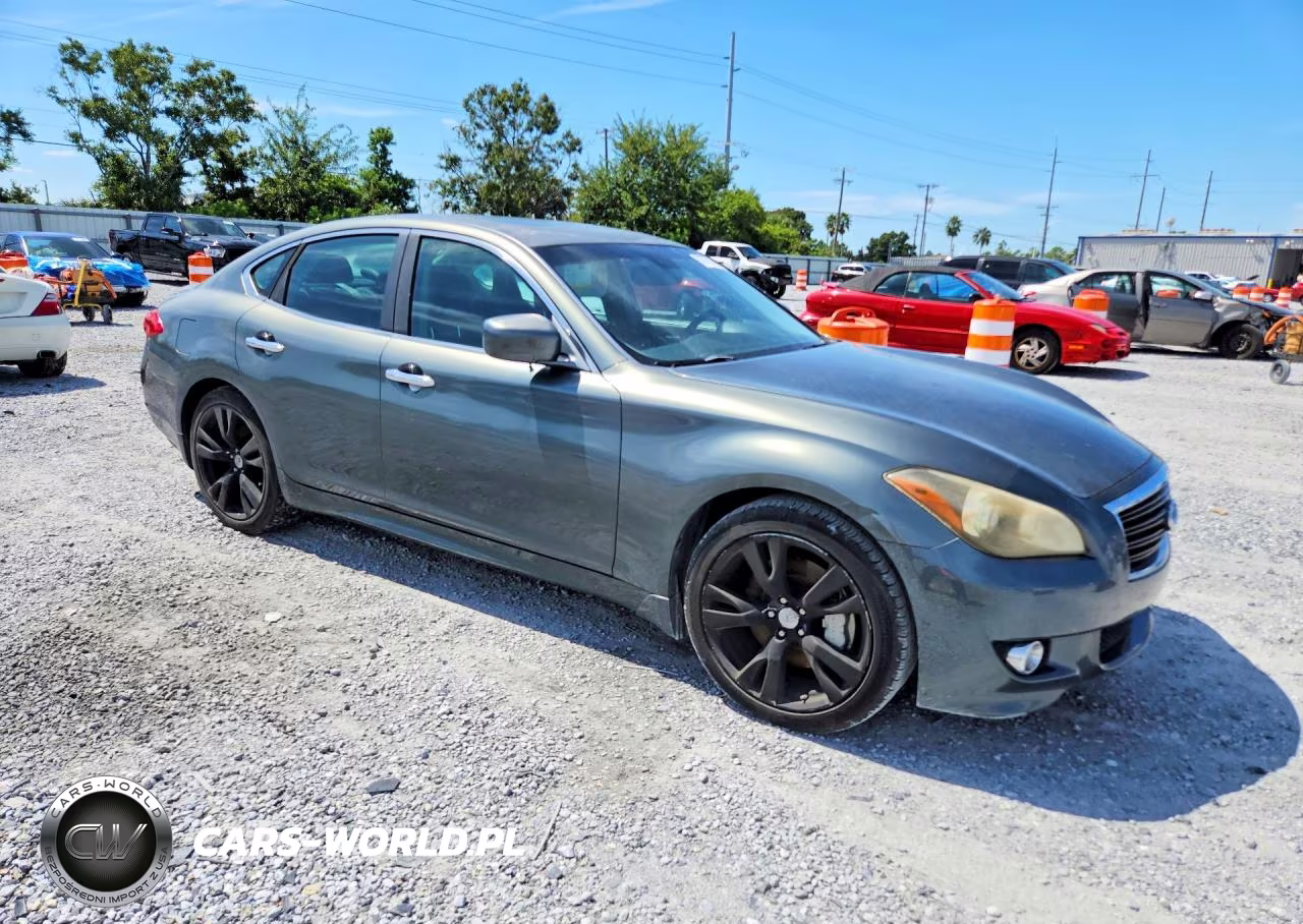 2011 Infiniti M37 Base VIN:JN1BY1AP5BM324191 - 4