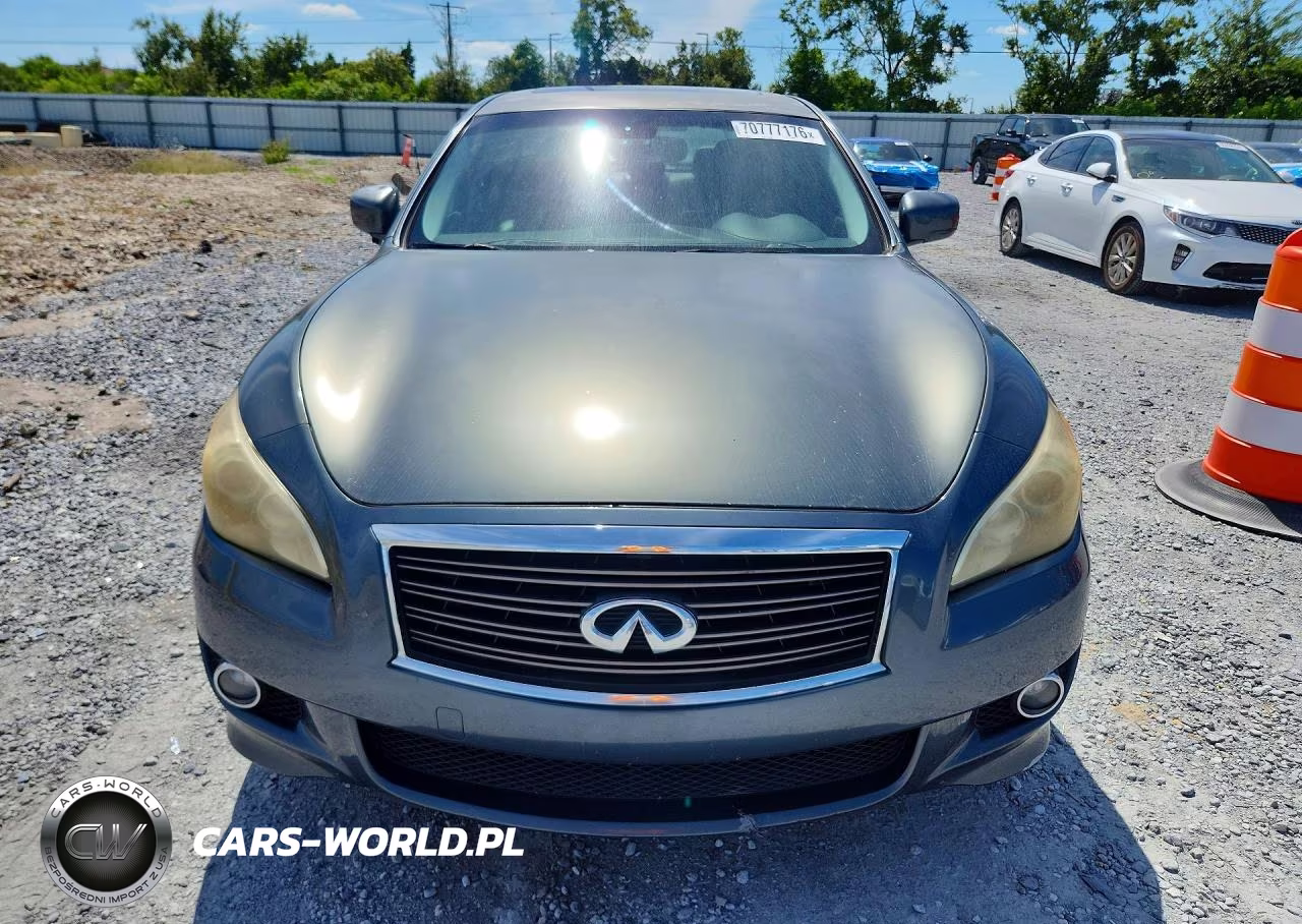 2011 Infiniti M37 Base VIN:JN1BY1AP5BM324191 - 5