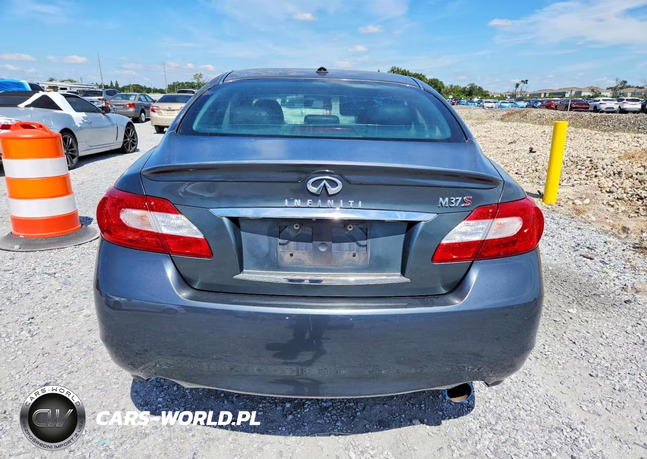 2011 Infiniti M37 Base VIN:JN1BY1AP5BM324191 - 6