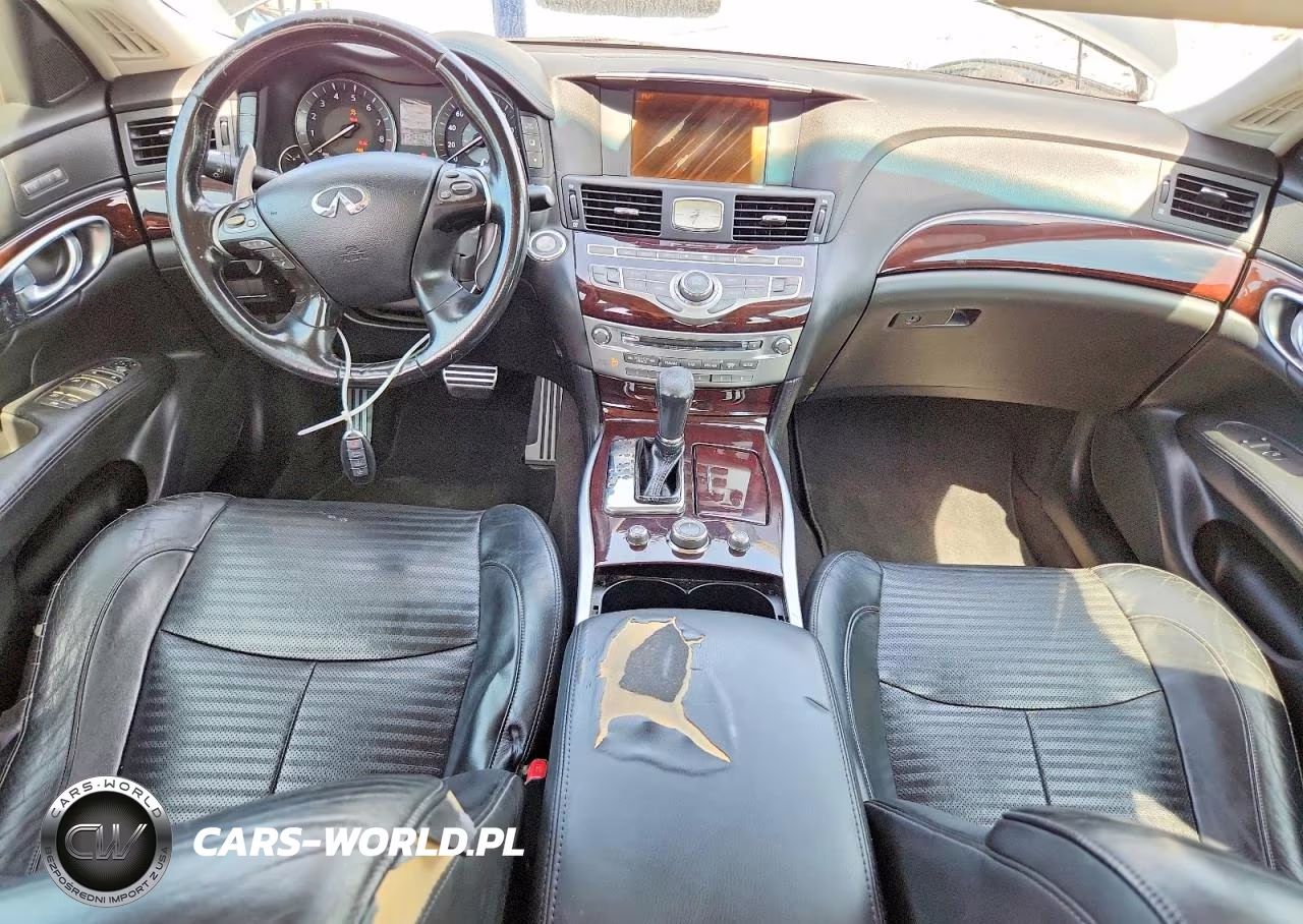 2011 Infiniti M37 Base VIN:JN1BY1AP5BM324191 - 8