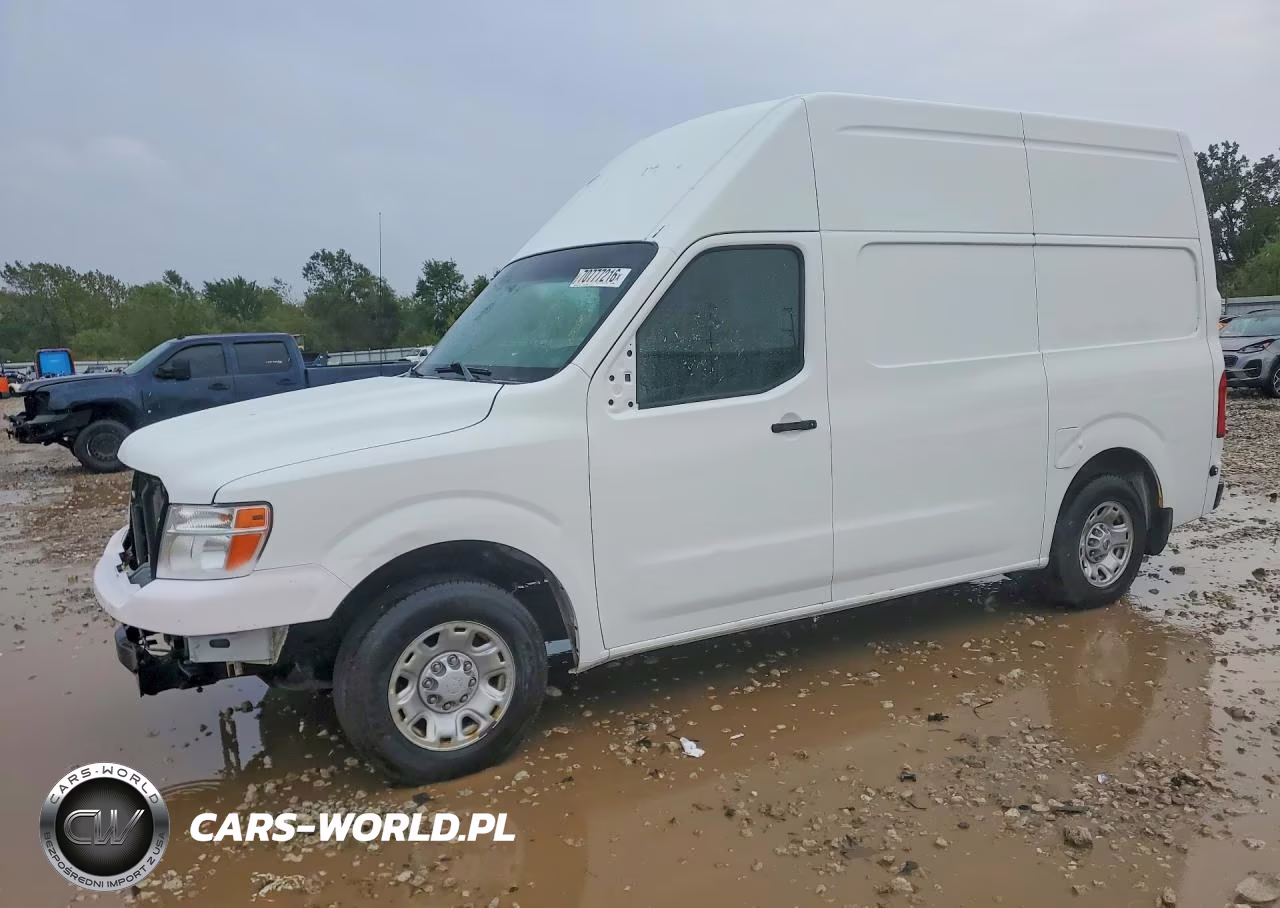 2019 Nissan Nv 2500 Hd Sv – zdjęcie 1 z 14