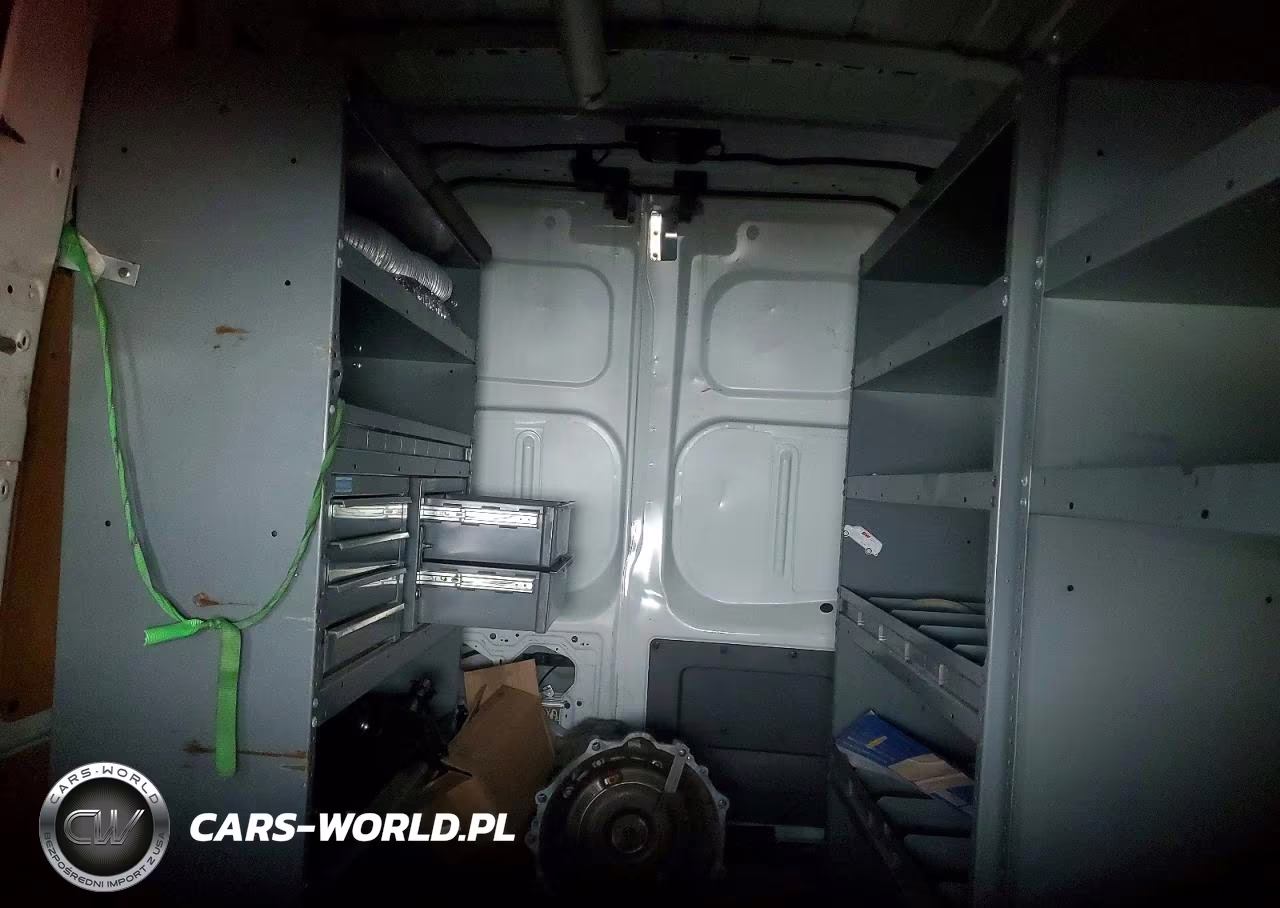 2019 Nissan Nv 2500 Hd Sv VIN:1N6AF0LY0KN800496 - 10