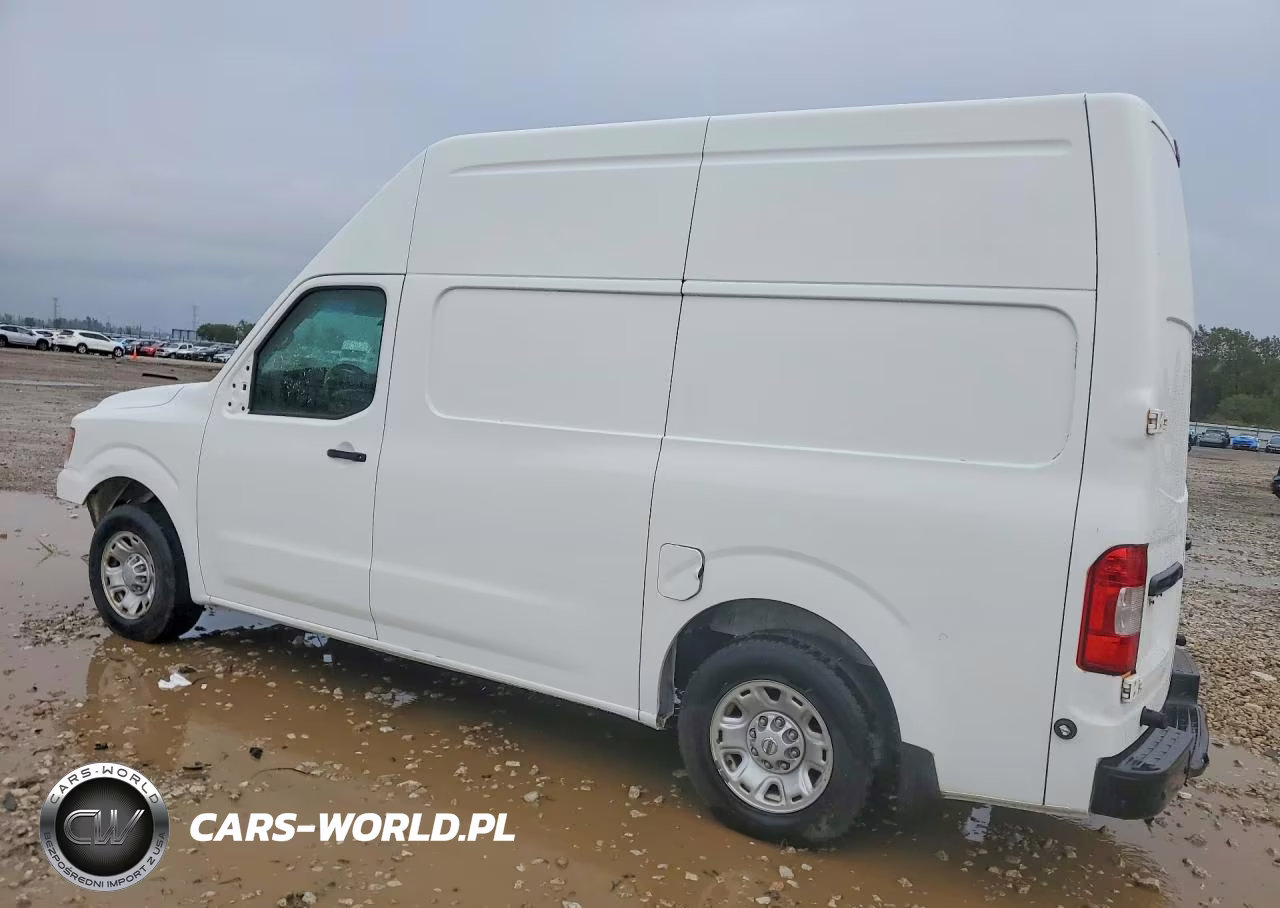 2019 Nissan Nv 2500 Hd Sv VIN:1N6AF0LY0KN800496 - 2