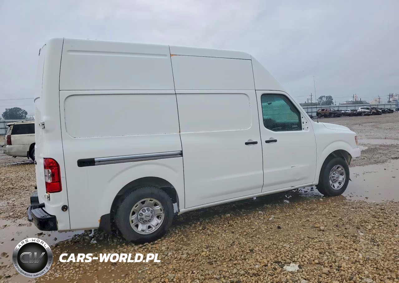 2019 Nissan Nv 2500 Hd Sv VIN:1N6AF0LY0KN800496 - 3