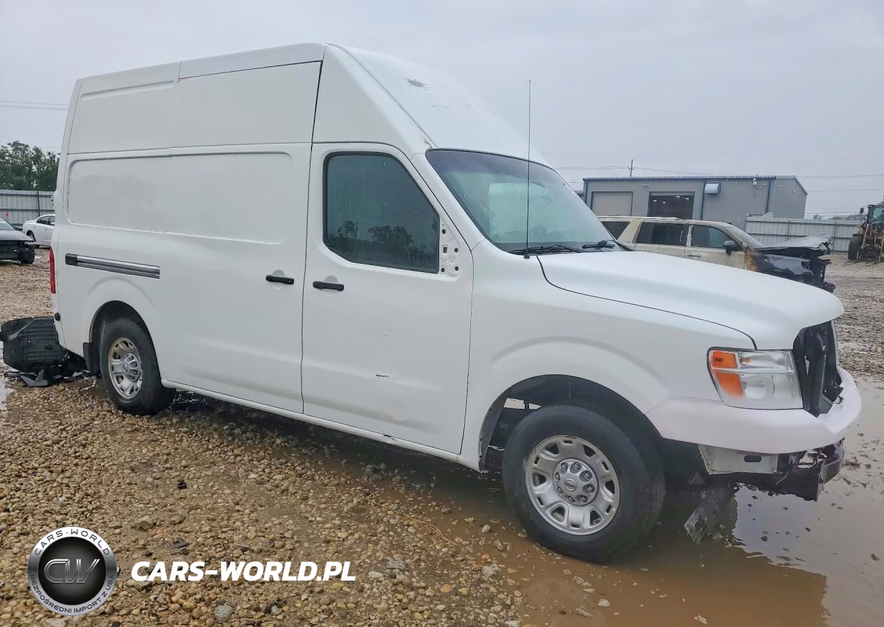 2019 Nissan Nv 2500 Hd Sv VIN:1N6AF0LY0KN800496 - 4