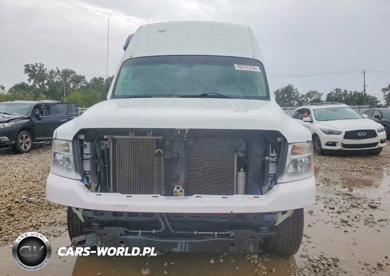 2019 Nissan Nv 2500 Hd Sv VIN:1N6AF0LY0KN800496 - 5
