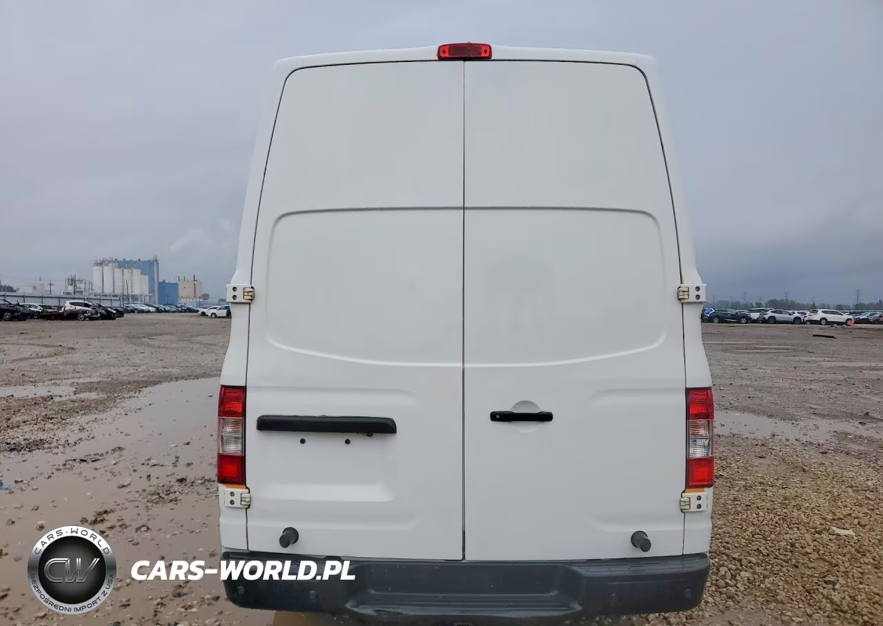2019 Nissan Nv 2500 Hd Sv VIN:1N6AF0LY0KN800496 - 6