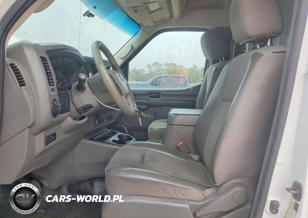 2019 Nissan Nv 2500 Hd Sv VIN:1N6AF0LY0KN800496 - 7