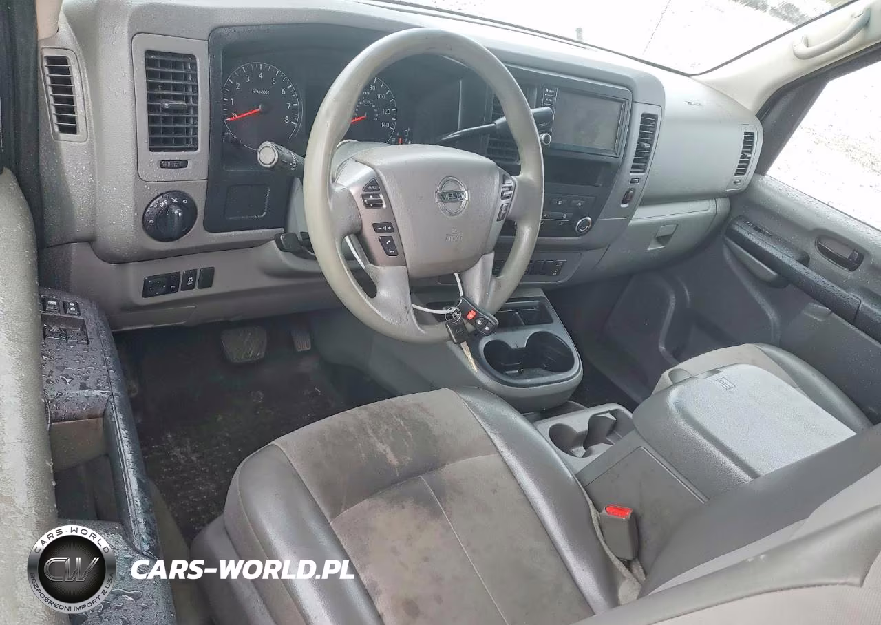 2019 Nissan Nv 2500 Hd Sv VIN:1N6AF0LY0KN800496 - 8