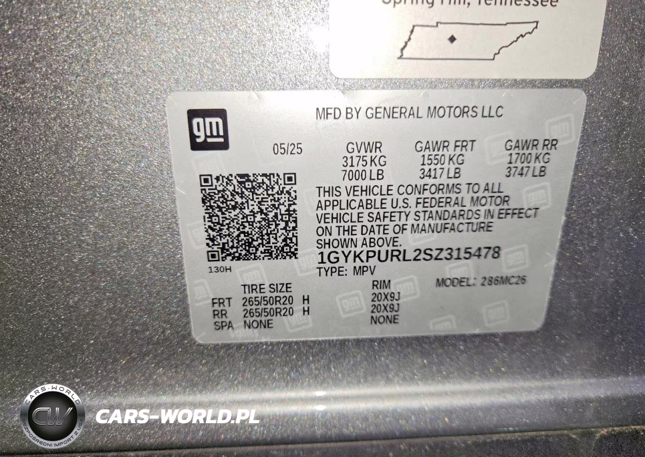 2025 Cadillac Lyriq Sport VIN:1GYKPURL2SZ315478 - 13