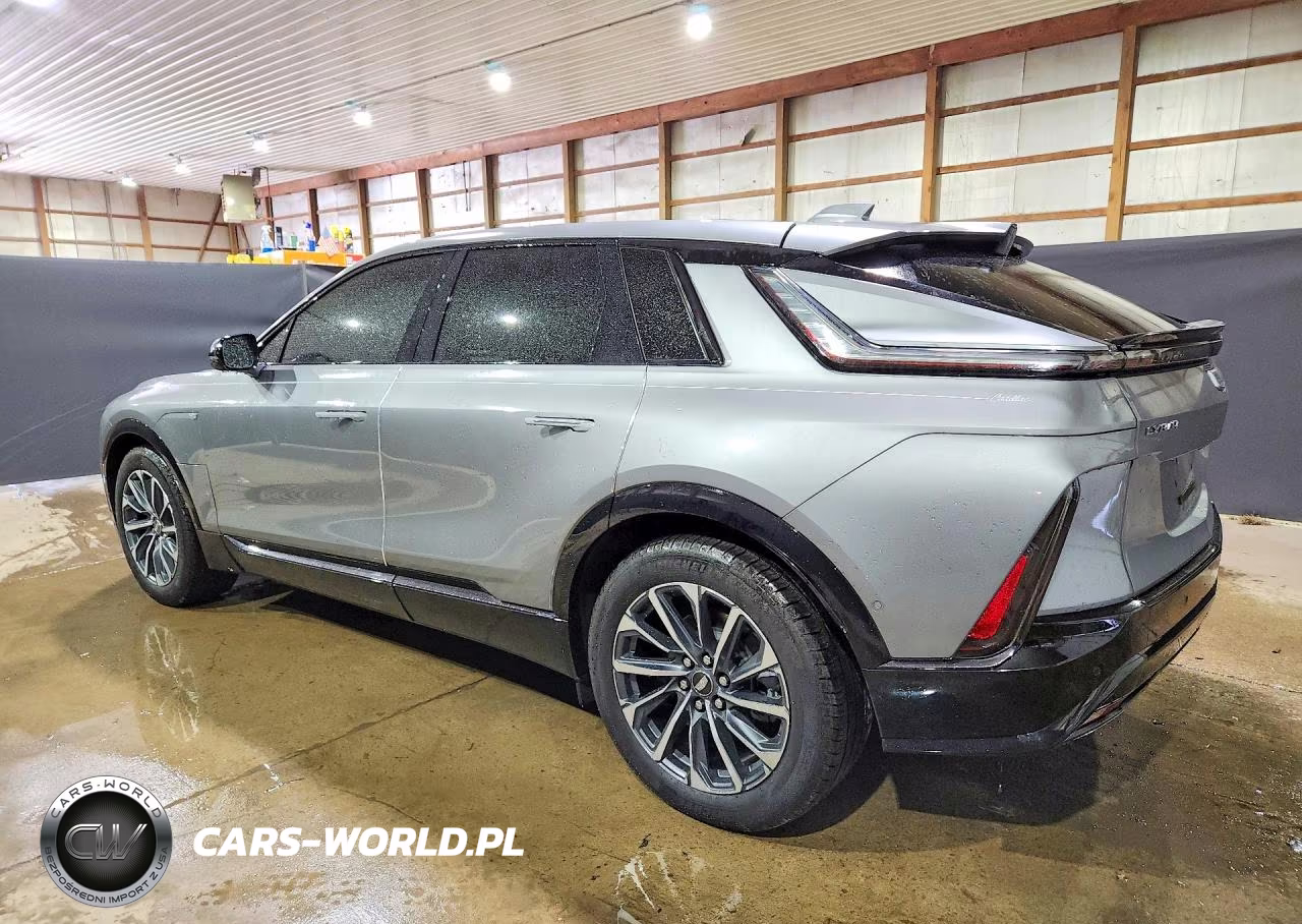 2025 Cadillac Lyriq Sport VIN:1GYKPURL2SZ315478 - 2