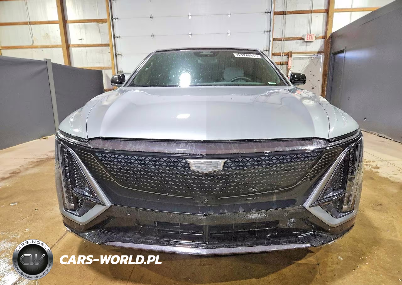 2025 Cadillac Lyriq Sport VIN:1GYKPURL2SZ315478 - 5
