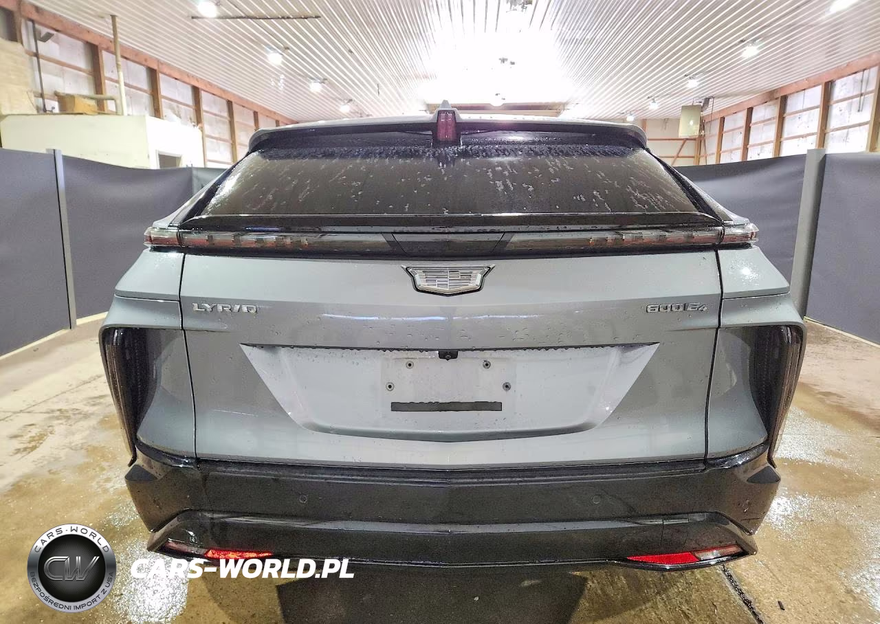 2025 Cadillac Lyriq Sport VIN:1GYKPURL2SZ315478 - 6